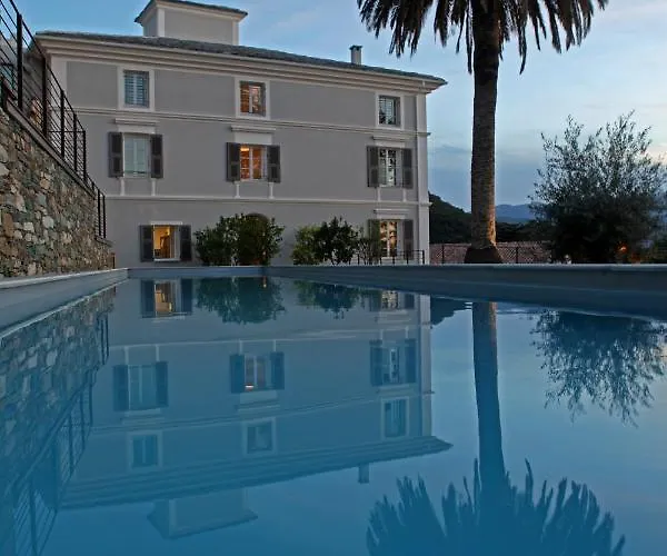 Hotel Aethos Corsica - U Palazzu Serenu Oletta (Corsica)