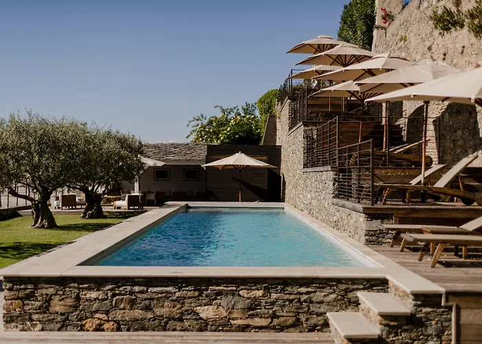 Aethos Corsica - U Palazzu Serenu Hotel Oletta (Corsica)