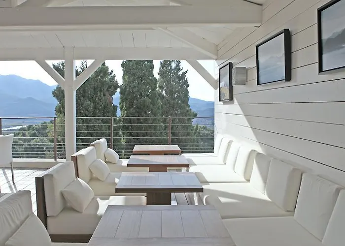 Hotel Aethos Corsica - U Palazzu Serenu Oletta (Corsica)